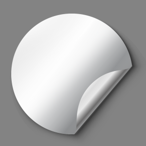 Mirror Sticker