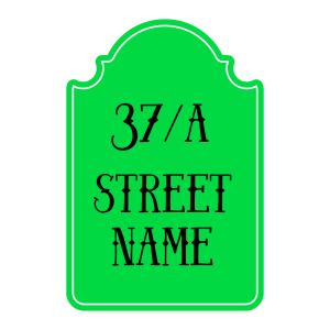 Street Sign