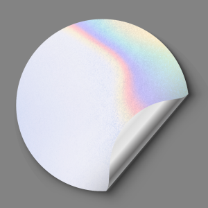 Holographic Sticker